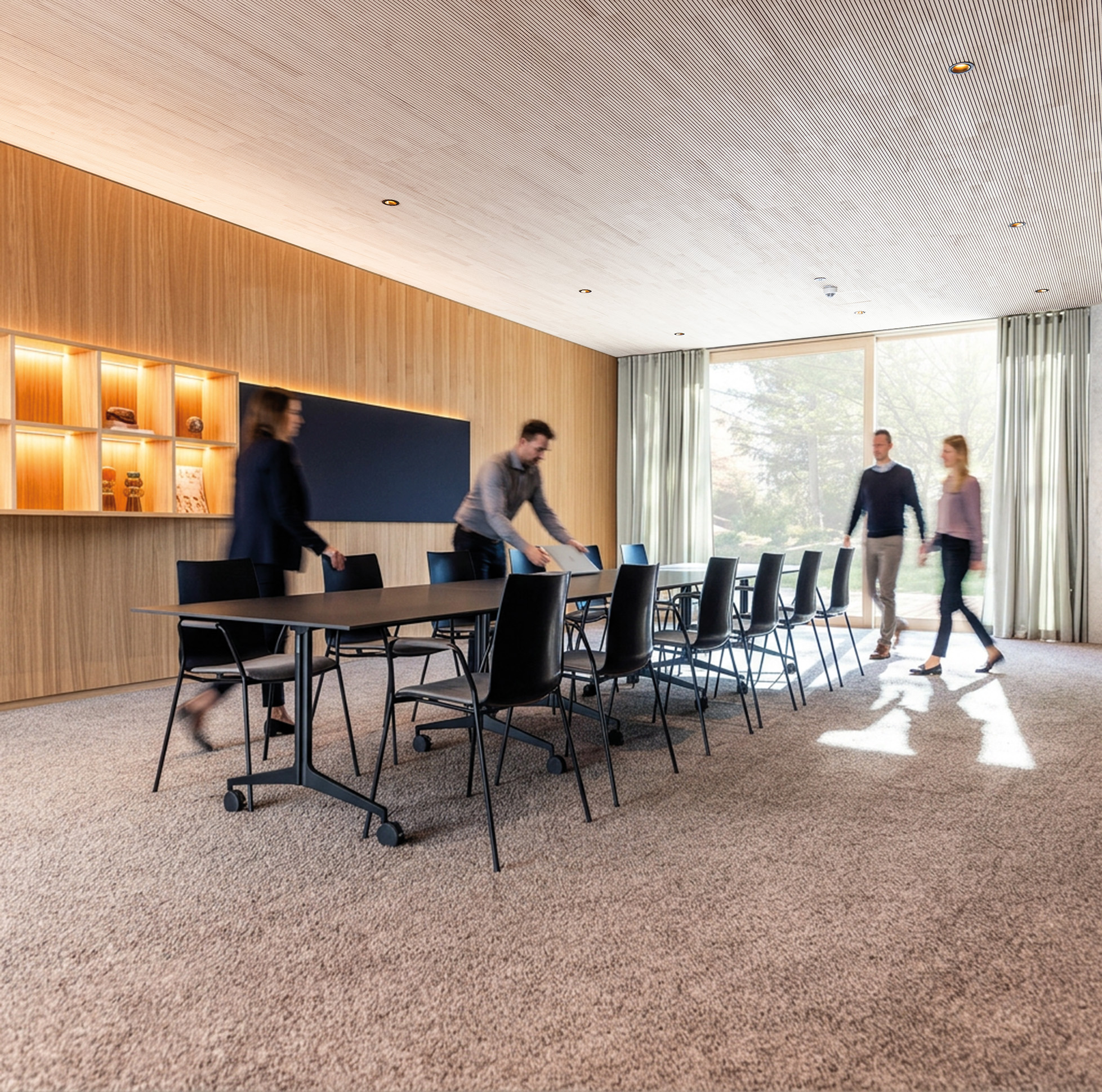 Einblick in das Campus Forum